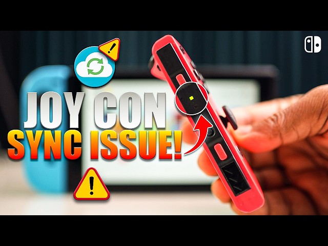 Nintendo Switch Joy-Con Not Connecting? Fix Sync Issue FAST! - YouTube