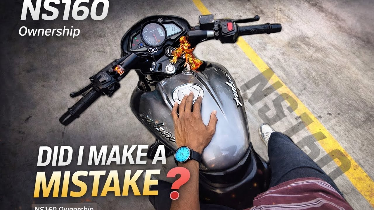 Pulsar NS160 BS4 Ownership Review | Did I Make a Mistake? | Night Ride After Office | DJI Action 4