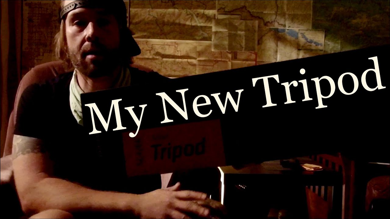 My New Camera Tripod - ProMaster Scout Tripod First Look