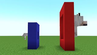 size change portal experiment 2