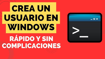 DESCUBRE COMO AGREGAR UN NUEVO USUARIO EN WINDOWS CON CMD | #usuario #windowstutorials #cmd