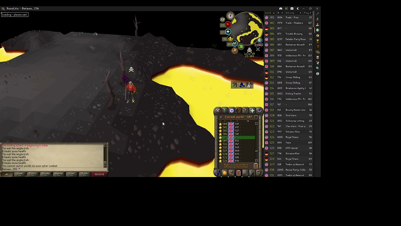 What is it like Pking in Old School RuneScape? 2025 Bot Buster Takes On Lava Dragon Bots For Massive