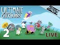 Ultimate Chicken Horse - 2.Rész (A kiégés szélén) - Stark LIVE
