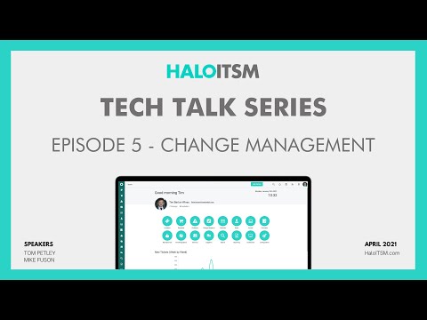 HaloITSM Change Management
