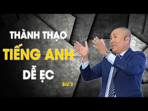 Video Học Tiếng Anh bằng phương pháp Siêu Trí Nhớ | Bài 2 |... - YouTube