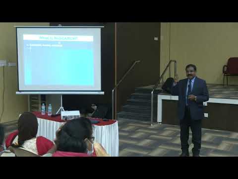 CFR-Induction Program March 2022  - Dr P Shanmugam session1