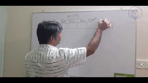 MIPS R type Register File