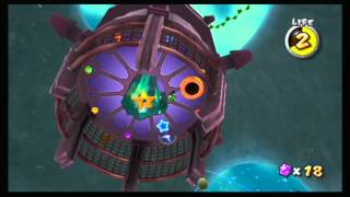 Super Mario Galaxy 2 AVerMedia LGX Recording Test
