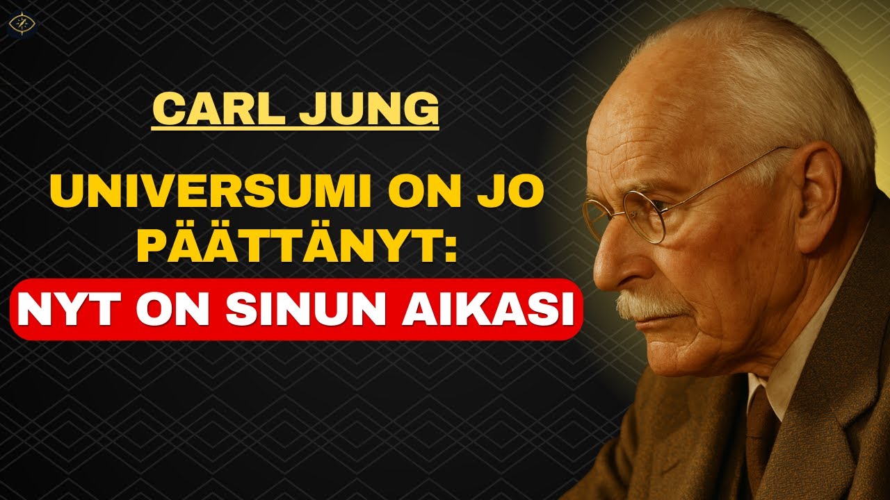 Jos luet tätä nyt, universumi on jo valinnut voittosi hetken | Carl Jung