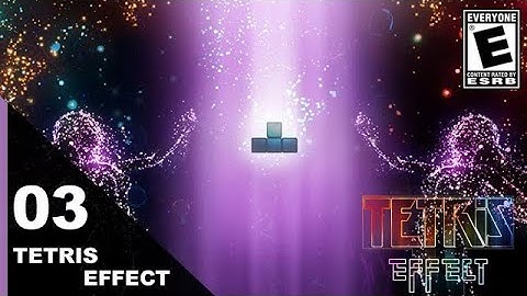 Tetris Effect - Journey Mode - Walkthrough Gameplay PC - Episode 3: Deserted - HD 1080p