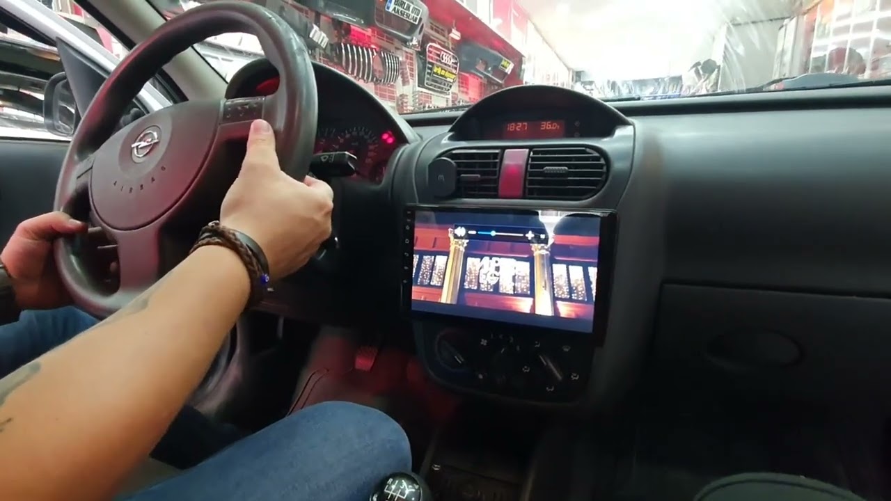 2004 Opel Corsa C | 9"inç Android Multimedya Uygulamamız