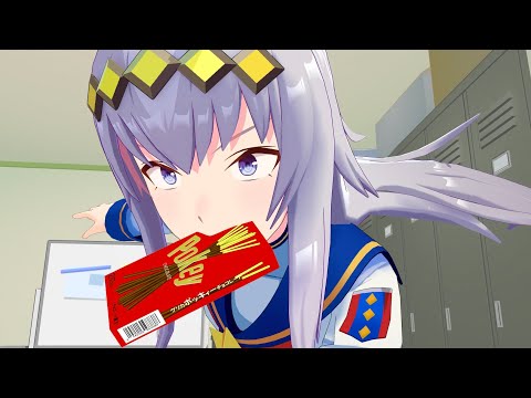 【ウマ娘】ポッキー(を略奪する)ゲーム【MMD】