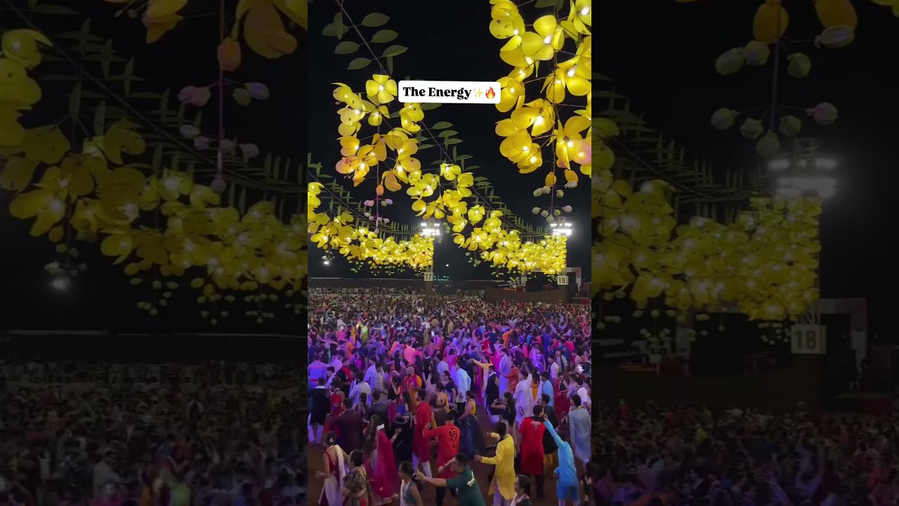 Unity, Energy & Joy | VNF 2025 Garba Nights ✨❤️