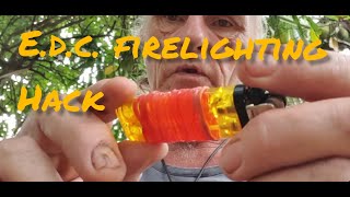E.D.C.firelighting hack
...Ey up firebugs
.
...A simple #toptipsontuesdays this week & its an EDC firelighting tip.
.
...Ive mentioned before about Wrapping bicycle inner tube round your lighter as an effect firelighting technique but rubber bands are just as effect & have countless applications.
.
...Enjoy the rest of your week guys !
.
...Stay safe & Ill catch ya soon
.
.
#EDC
#firelightinghack
#alternativefirelighting
#bushcraft
#bowdrills
#campfire
#countrycrafts
#flames
#fire
#fireplough
#fireroll
#firelighting
#firebyfriction
#fishing
#frictionfire
#frictionfireligting
#foraging
#foodforfree
#handdrill
#learningbydoing
#nature
#naturalcordage
#primitiveskills
#primitivetechnology
#primitivefirelighting
#survival E.D.C.firelighting hack