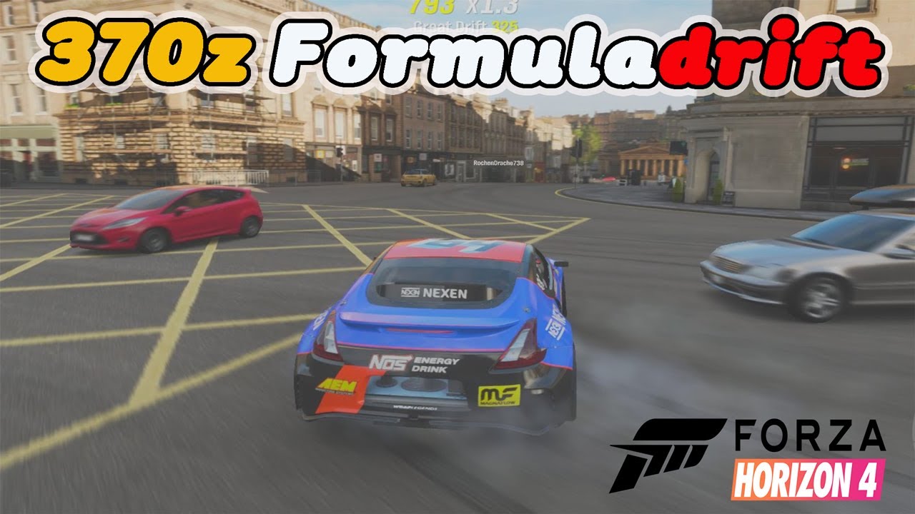 Forza horizon 4 Nissan 370z formuladift + แนวการจูนรถ