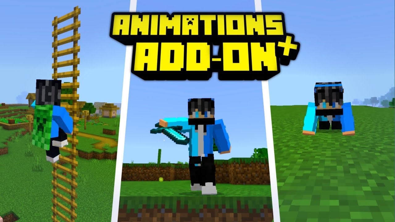 Animations+ Add-On Terbaru Dan Keren Untuk Di Minecraft Kalian ...