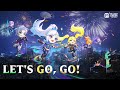 Let's Go, Go! Begin Your Vibrant Travels in MCGG | Magic Chess: Go Go