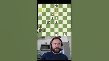 CALL THE AMBULANCE, BUT NOT FOR ME #chess #chesspuzzle