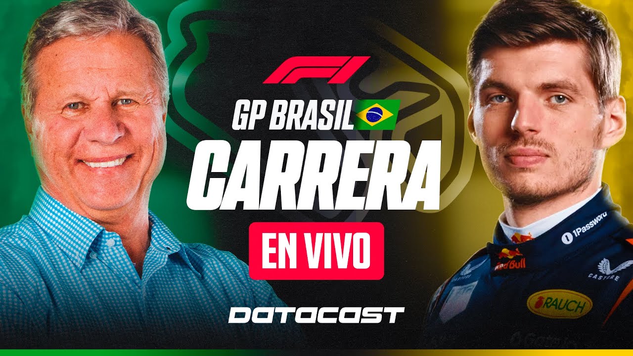 🔴F1 EN VIVO | GP BRASIL 🇧🇷 (CARRERA) DATACAST con JORGE KOECHLIN