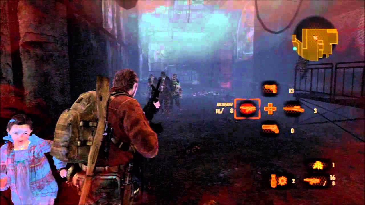 【バイオハザードリベレーションズ2：実況】EPISODE3「審判」 SURVIVAL ♯16【ポルンガ：PS3】