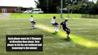 New Coerver Coaching Video - New Changes Of Direction