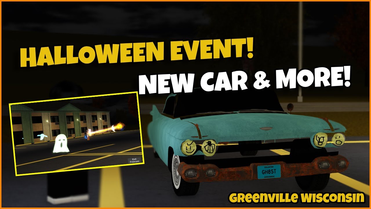HALLOWEEN EVENT NEW CARS LOCATION Greenville Wisconsin Roblox halloween-event-new-cars-location-greenville-wisconsin-roblox