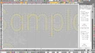 Small Lettering