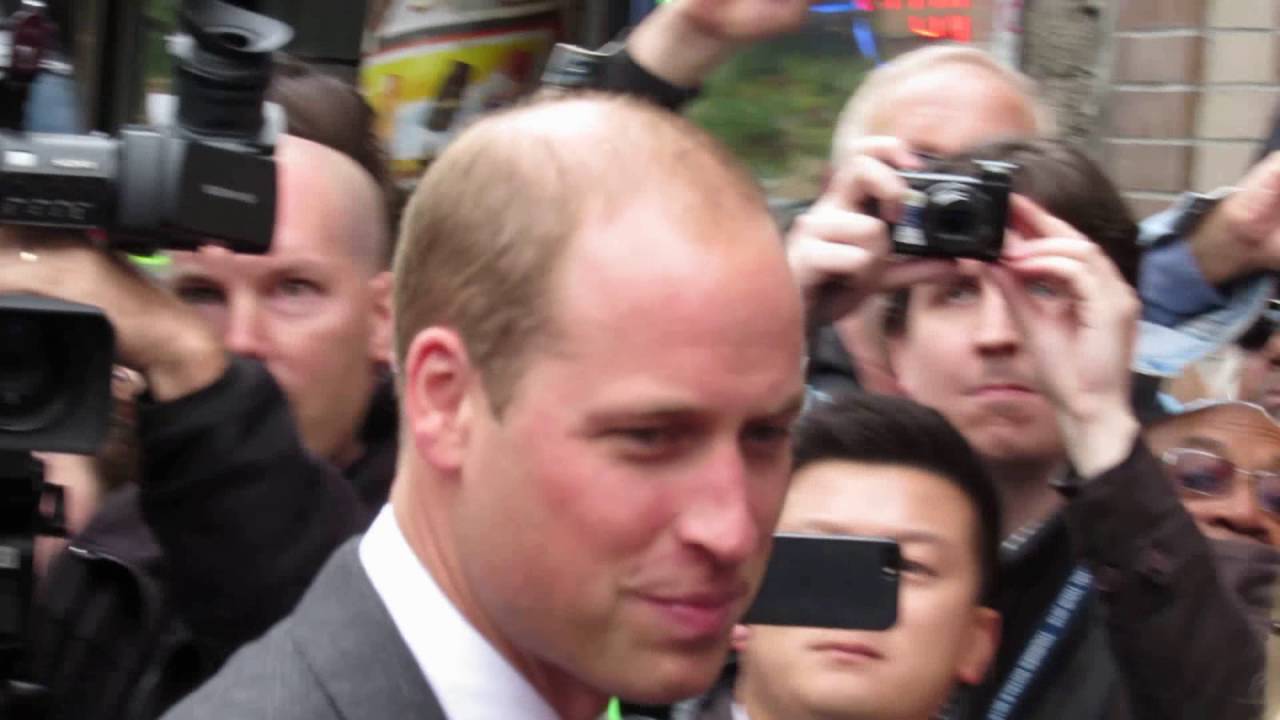 Prince William and Kate Visit to Sheway, Vancouver Eastside