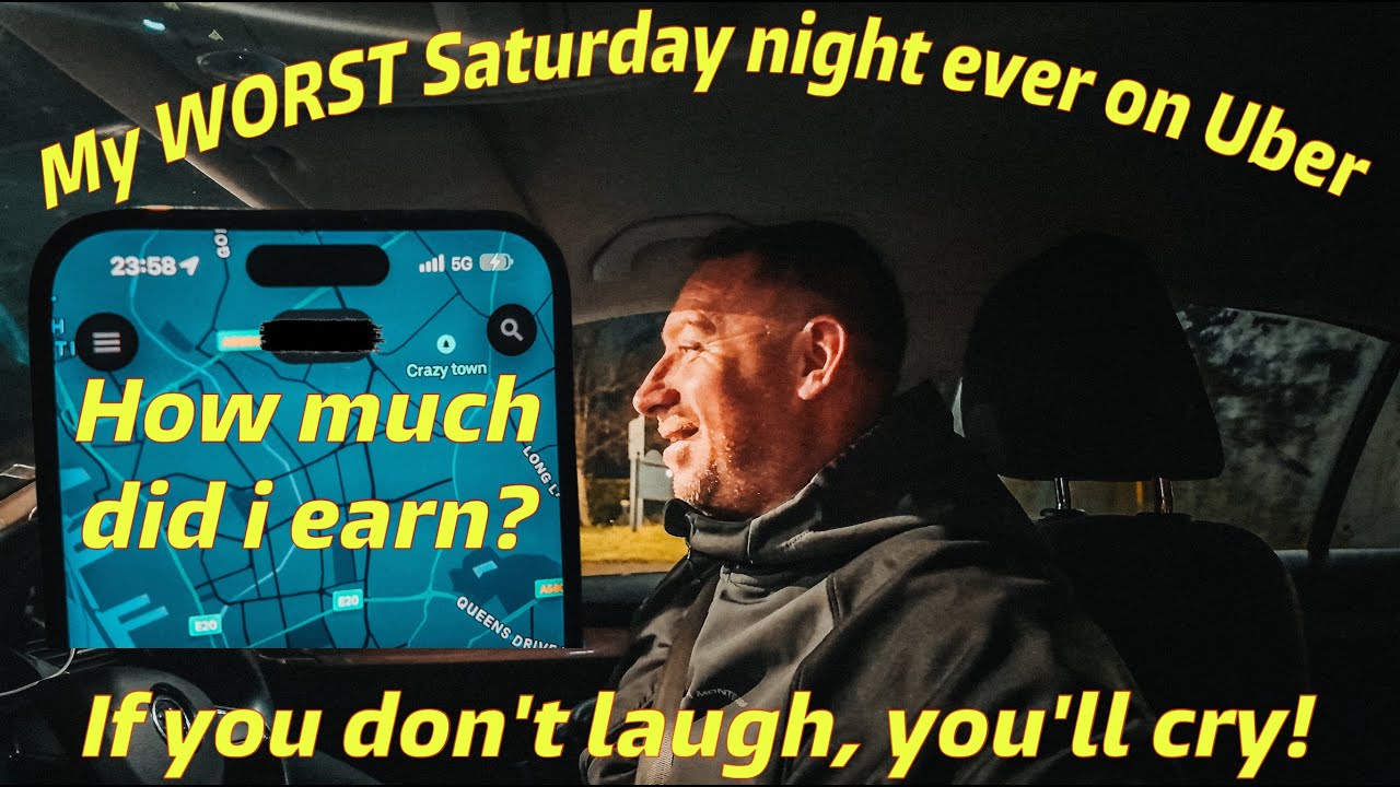 My WORST Saturday night ever on Uber in Liverpool.