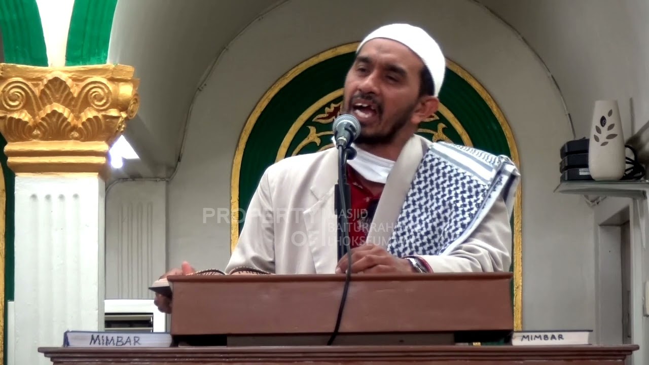 INILAH KARAKTERISTIK ORANG MU'MIN YANG BERUNTUNG || Prof. Dr. H. Fauzi Saleh, MA.