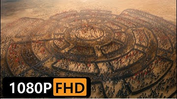 [ Red Cliff 1] Fight Scene #3 / War Battle [FHD]