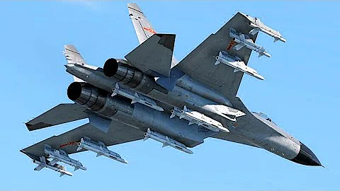 Sky Dominance | J-11B Chinese Air Superiority Fighter in Realistic Air Battles! (War Thunder)