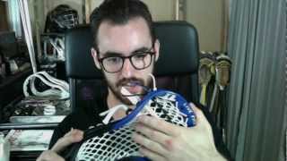 Josh Dionne's Custom Warrior M80X with NCAA Legal Pocket