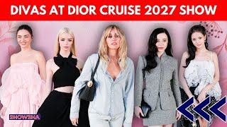 Miley Cyrus, Mikey Madison, Anya Taylor-Joy & MORE Serve Glam At Dior Cruise 2027 LA Show | N18G