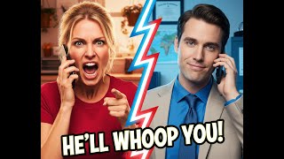 i’m Bringing My Husband | He’ll WHOOP YOU!” | School Prank Call Gone Wild