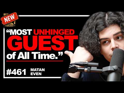 Matan UNLOADS on Joining Mossad, Meeting Epstein & Elon Musk's Brain | 461