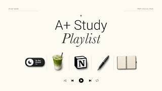 Notes open, phone away 🖊️ deep study beats for locked-in focus screenshot 4