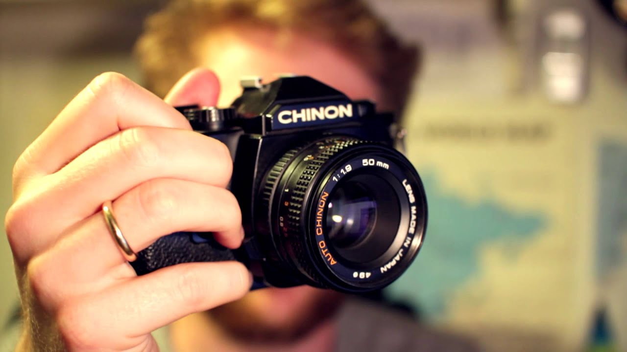 Chinon CM4 SLR Camera Review YouTube