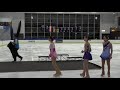 C07 Victory Ceremony | 2018 Australian Figure Skating Championships
