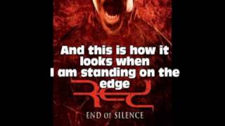 Vignette de la vidéo "Red Brethe into me (lyrics)"
