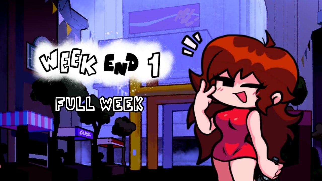 FNF: Weekend GF Mix [Mod FULL WEEK] - YouTube