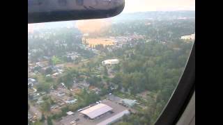 Alaska Airlines Flight 2579 Landing in Seattle-Tacoma Airport (SEA)