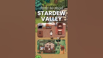 Guide to MODS in Stardew Valley!