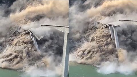 $300M Bridge Gone in Seconds — Hongqi Collapse (Nov 2025)