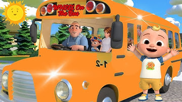 { 3 Minute Loop } Wheels on the Bus Sound Variations Remix 🚌| Several Versions | Little Wonders Club