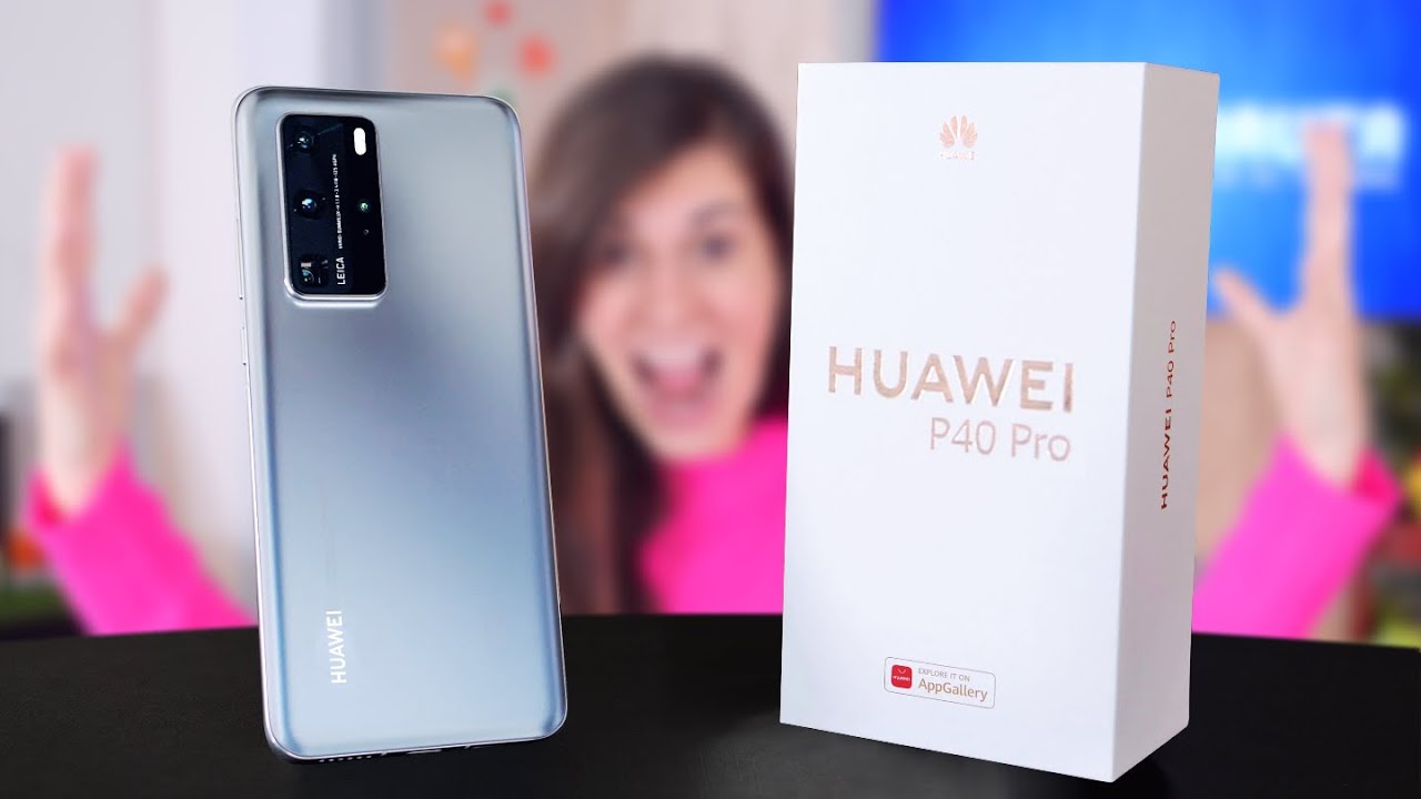 Móvil Huawei P40 Pro 8GB de RAM + 256GB - Negro