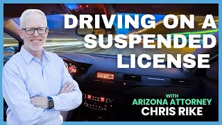 Driving On A Suspended License Tickets In Arizona