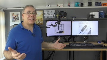 USB Microphone Kit with One Touch Mute MAONO PM421 Unboxing and Review