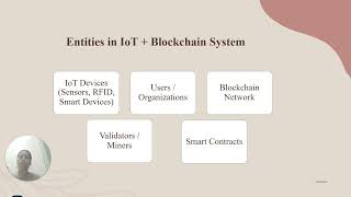 Enhancing IoT Security with Blockchain – Academic Presentation