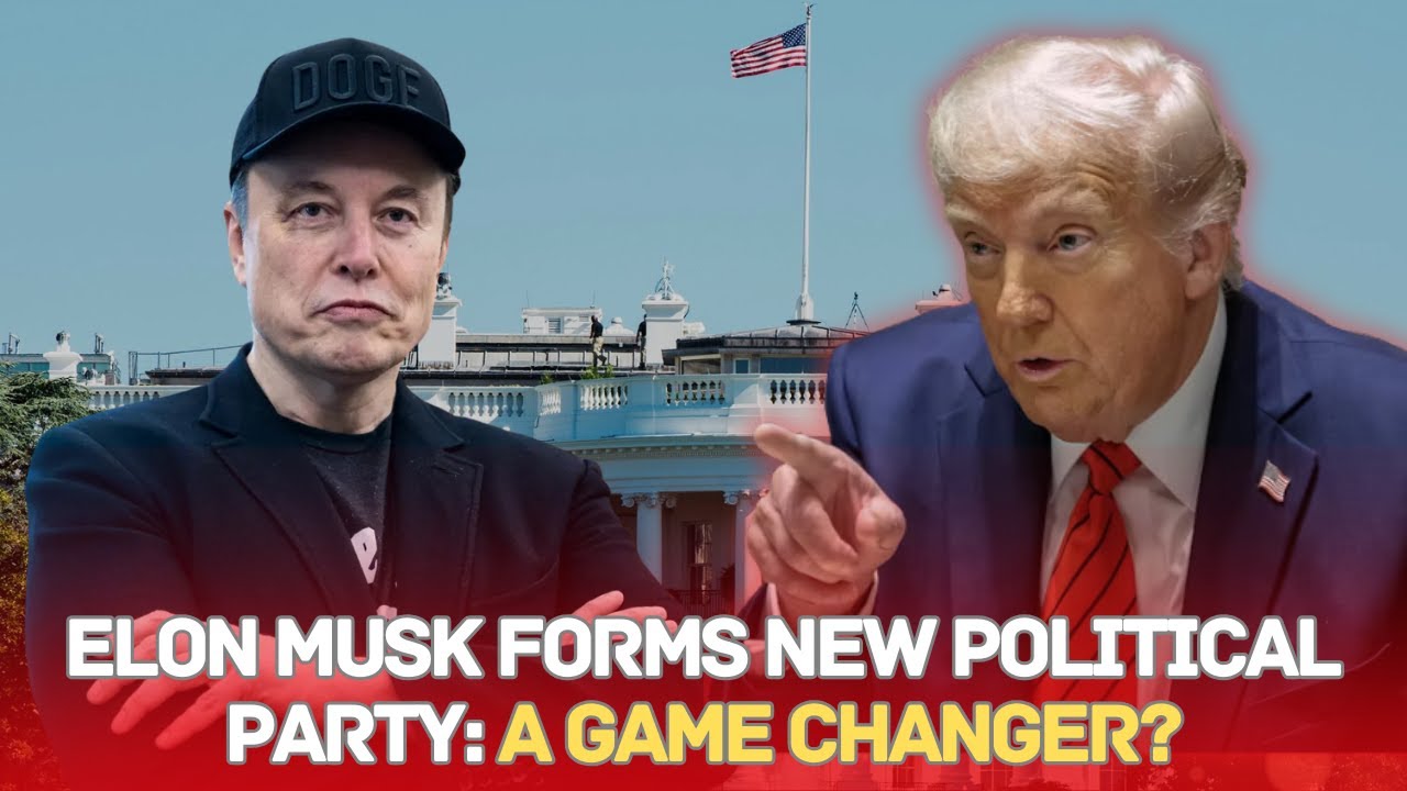 Elon Musk Announces New Political Party